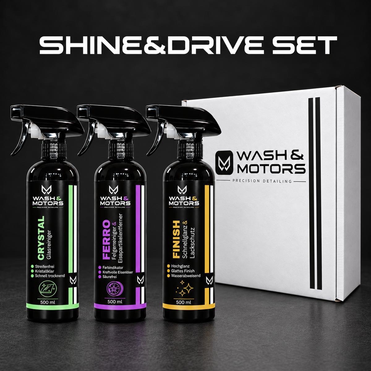 Shine&Drive Set