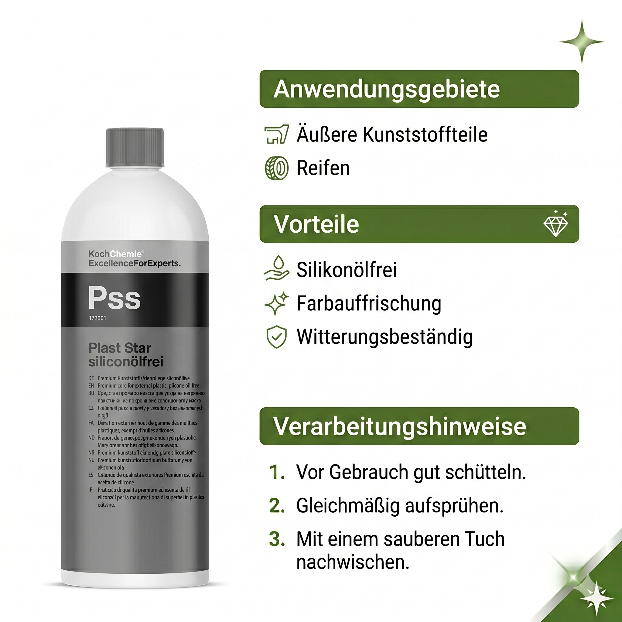 SET Refresh-Effekt: Erneuerung