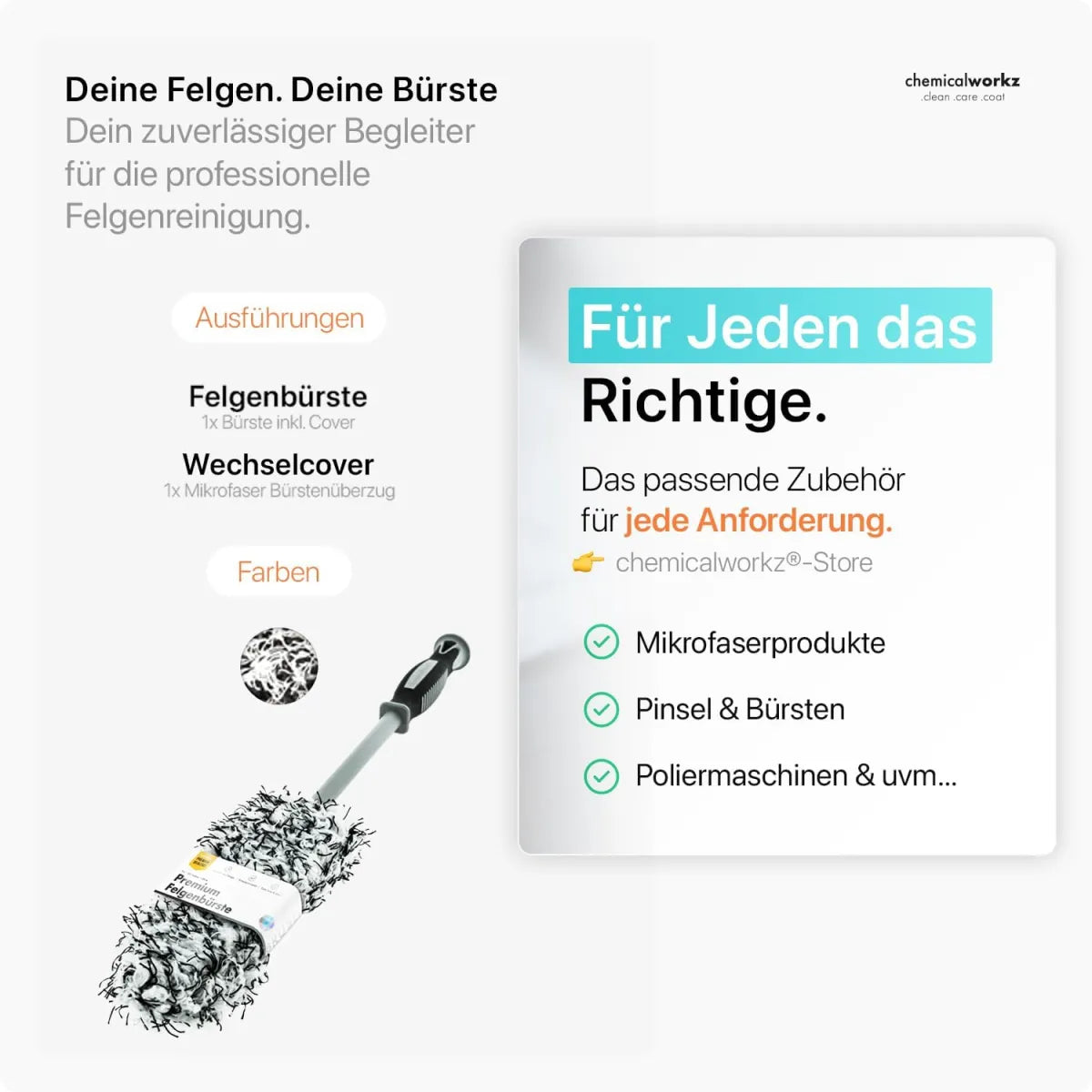 Exterieur & Felgen Set – Das ultimative Glanz-System