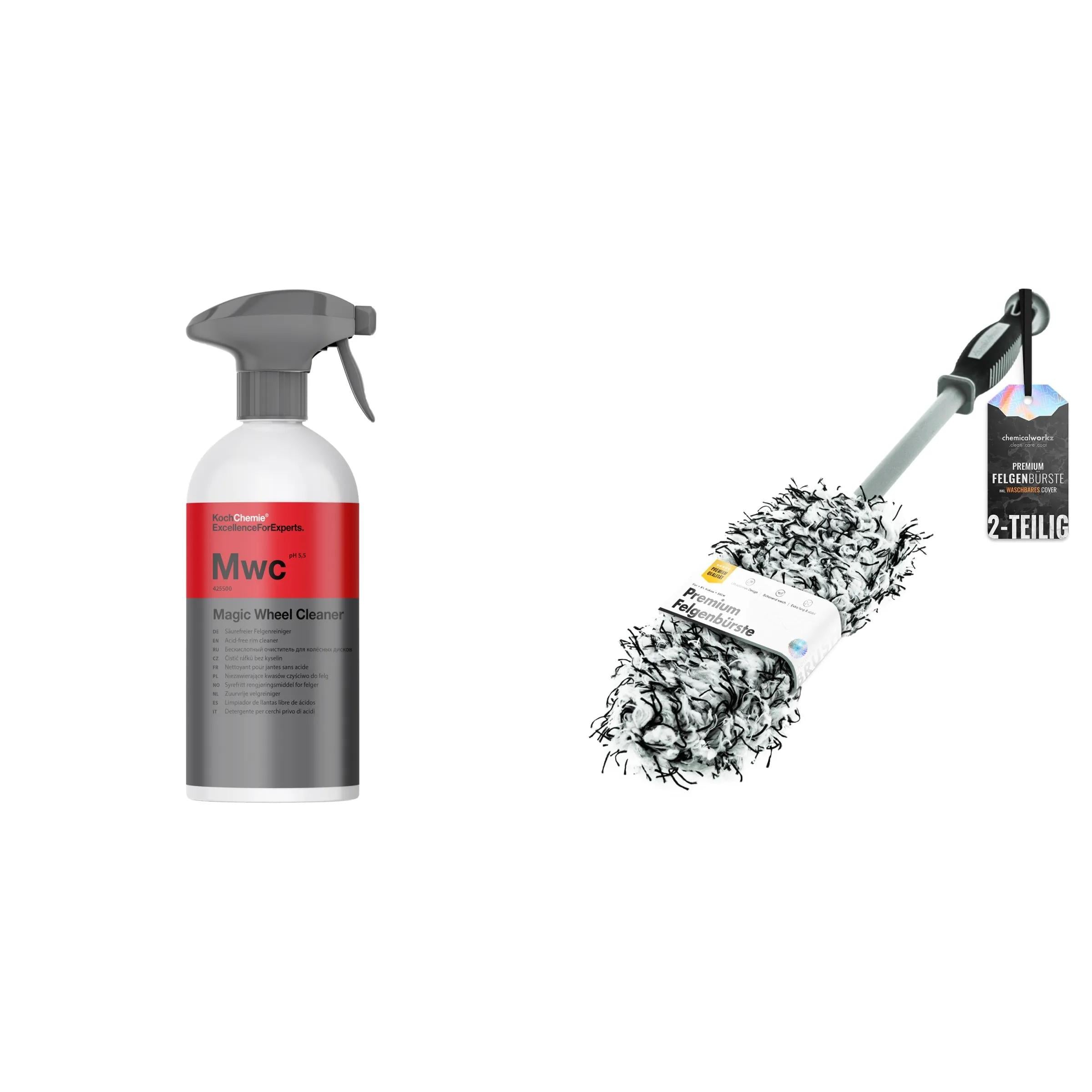Koch Chemie Magic Wheel Cleaner Felgenreiniger säurefrei 500ml