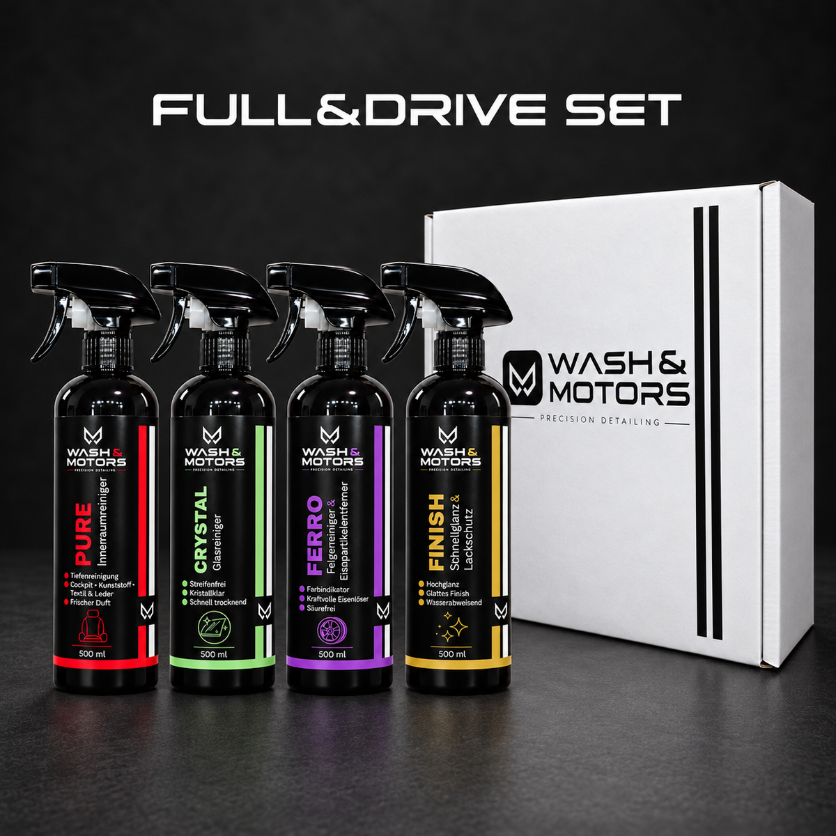 Full&Drive Set