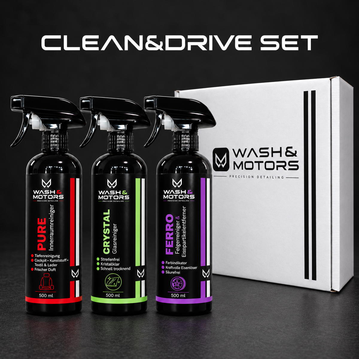 Clean&Drive Set