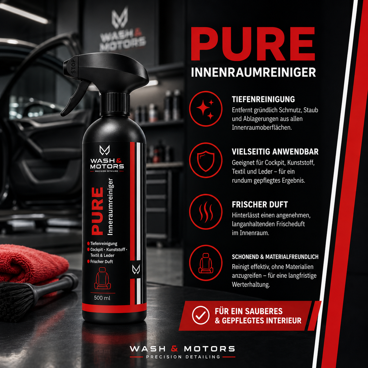 PURE Innenraumreiniger